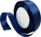 Navy Blue Satin Ribbon - 1 Inch x 25 Yards, Wedding Bouquet Ribbon
